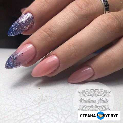 Наращивание ногтей, маникюр Нижний Новгород - изображение 1