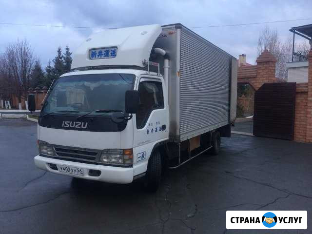 Грузоперевозки До 5ти тонн Орск - изображение 1