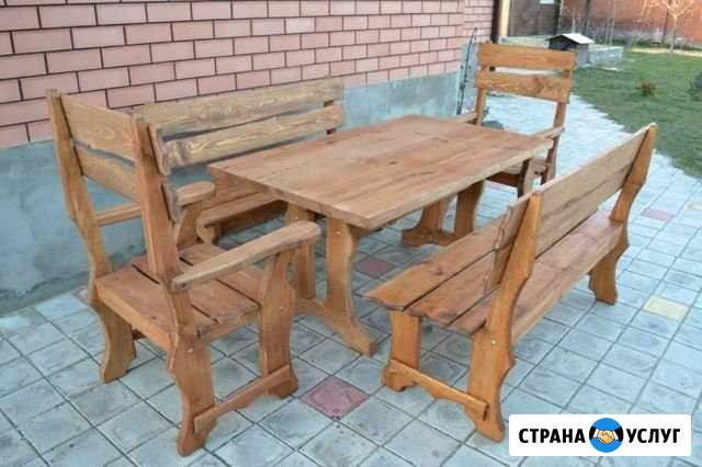 Мебель для сада и бани Бузулук - изображение 1