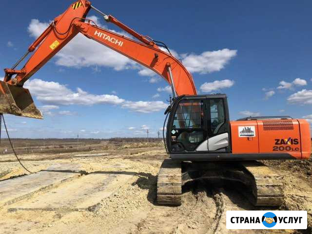 Аренда экскаватора Волгоград - изображение 1