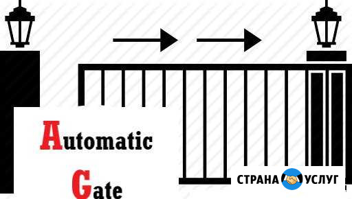 Откатные и распашные ворота. Установка и ремонт Долгопрудный - изображение 1