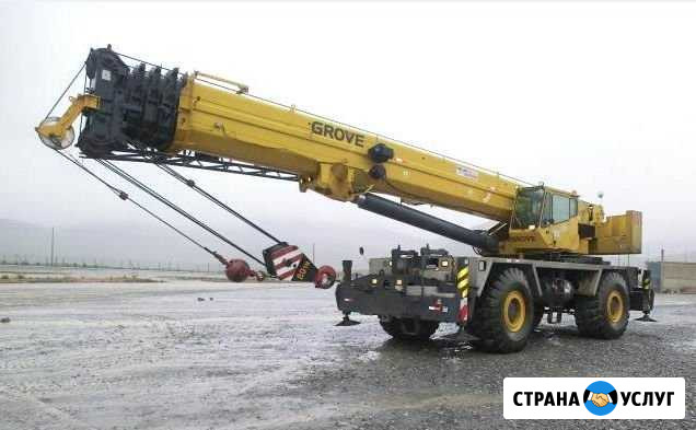 Автокран в аренду Санкт-Петербург - изображение 1