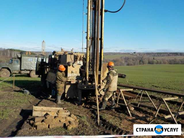Бурение скважин на воду Добрянка - изображение 1