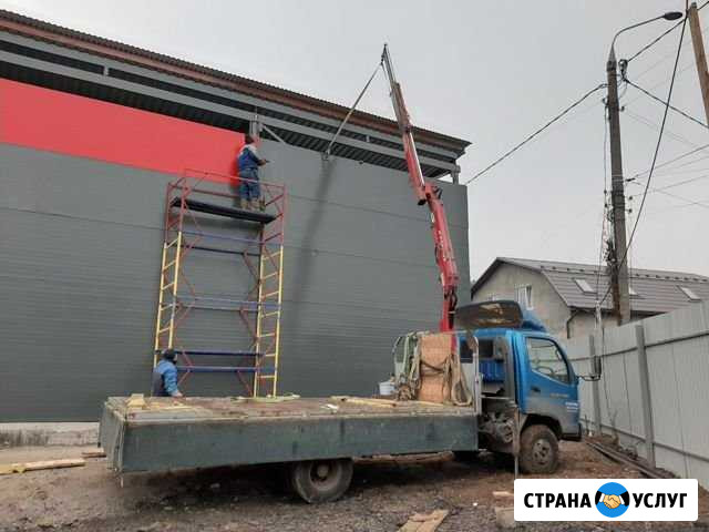 Услуги аренда крана манипулятора в Подольске Подольск - изображение 1