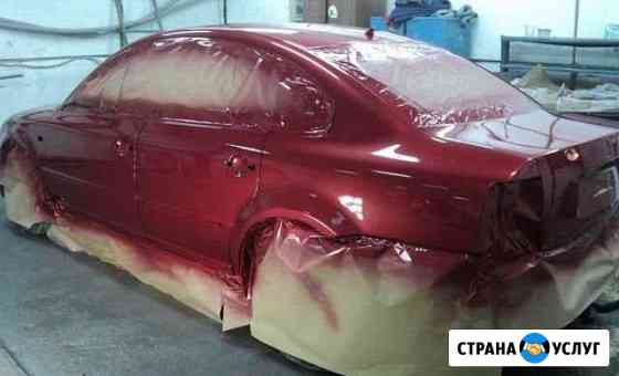 Кузовной ремонт покраска авто Нижний Новгород