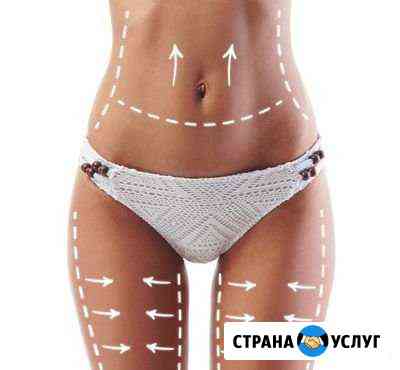 Аппаратный антицеллюлитный массаж Тула