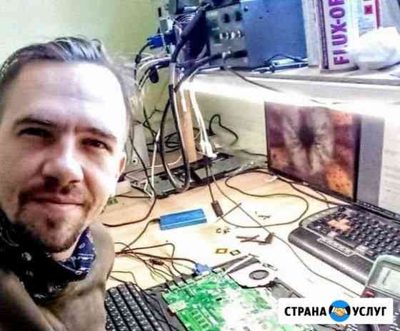 Ремонт пк. Установка Windows XP/7/8/10. Частник Уфа