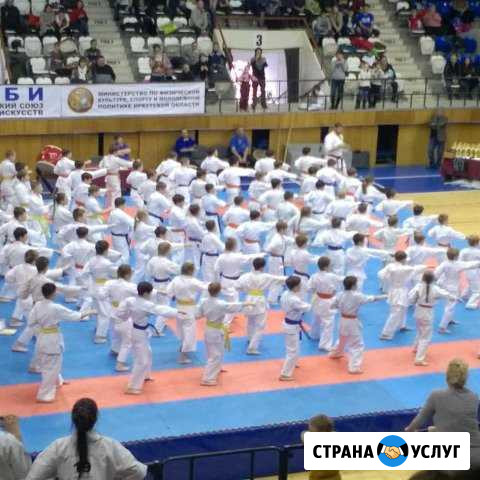 Киокусинкай каратэ, единоборства Шелехов - изображение 1