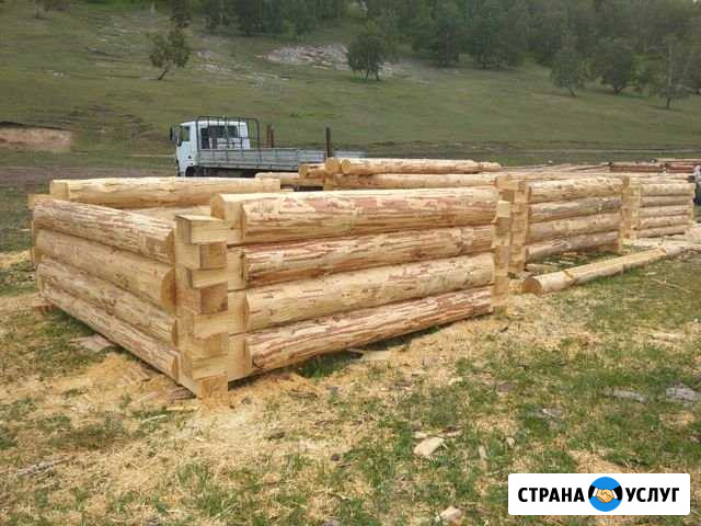 Срубы Белорецк - изображение 1