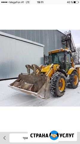 Аренда Эксковатор погрузчик JCB 4cx Череповец - изображение 1