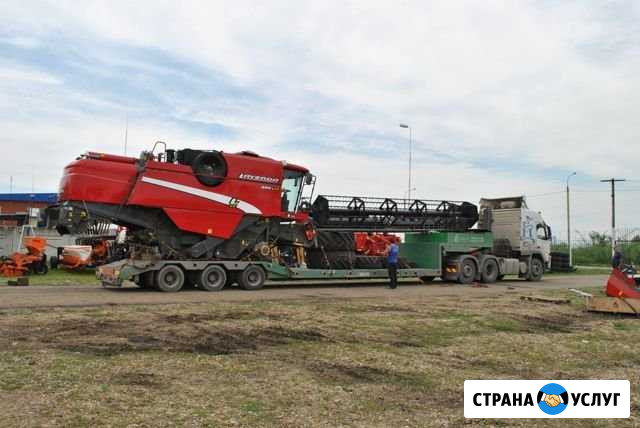 Грузоперевозока тралом негабаритных грузов Курск - изображение 1