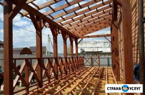 Кровля, перегородки, лестница,тёплый пол Новозавидовский