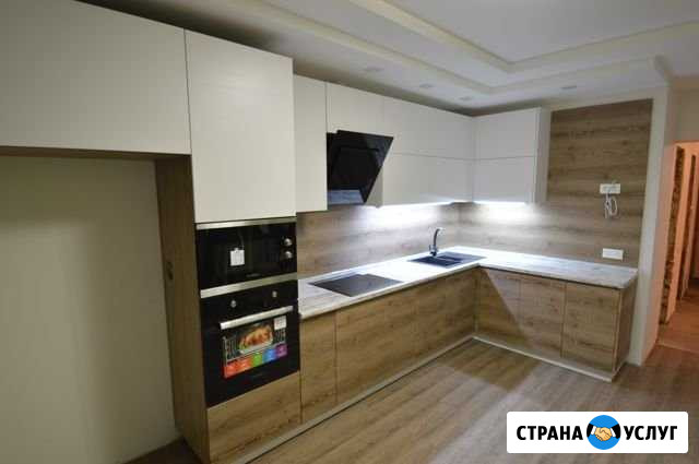 Изготовление мебели на заказ. Кухни, шкафы-купе Пыть-Ях - изображение 1