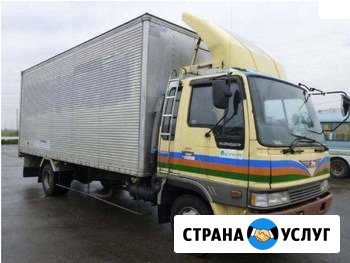 Грузоперевозки фургоны 3тонны, 5тонн Уссурийск - изображение 1