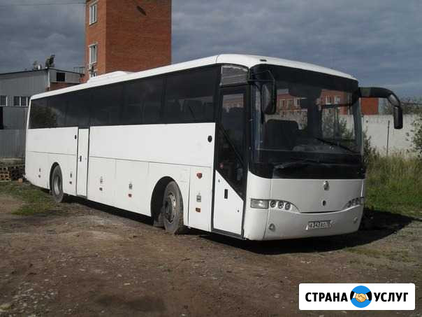 Пассажирские перевозки на автобусах Ижевск - изображение 1