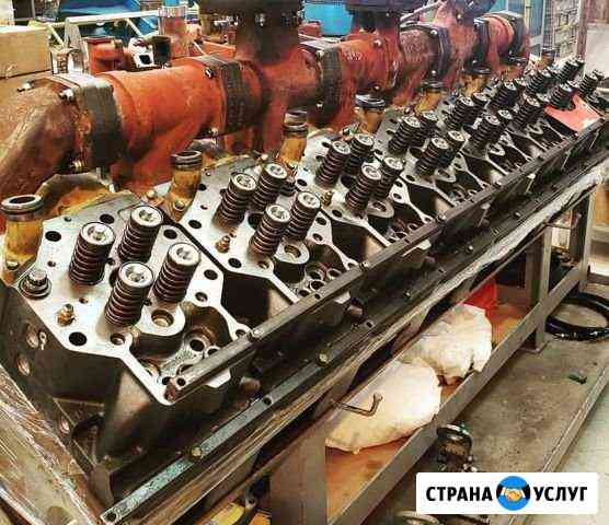 Ремонт моторов двс CAT Scania MAN Volvo Iveco Иркутск