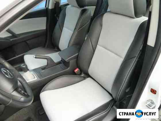Перетяжка салона автомобиля Тверь