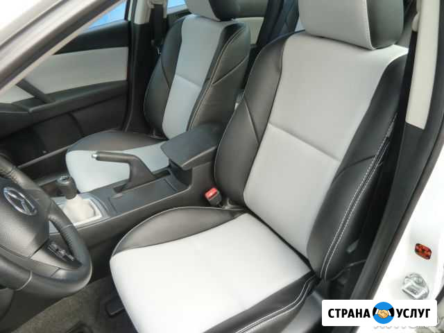 Перетяжка салона автомобиля Тверь - изображение 1