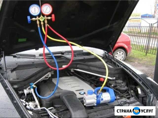 Заправка автомобильного кондиционера Северный - изображение 1