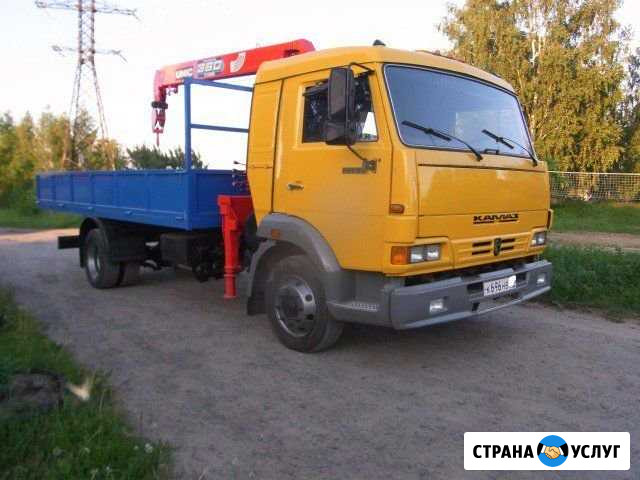 Манипулятор услуги + автовышка и эвакуатор Курск - изображение 1