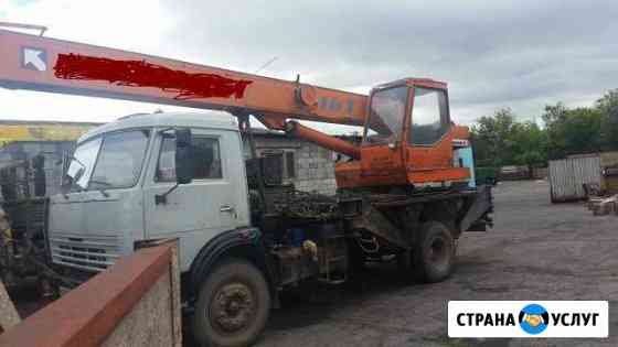 Услуги Автокран 18м 16т Магнитогорск