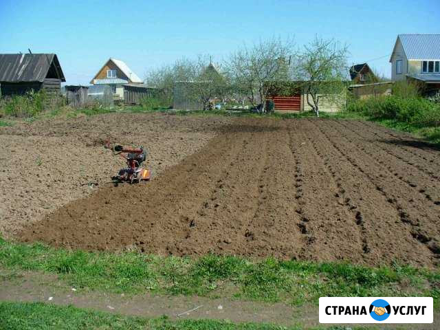 Вспашка земли Ейск - изображение 1