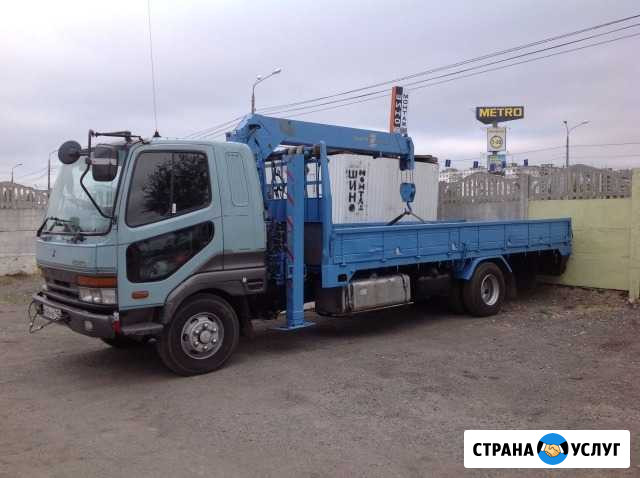 Кран- манипулятор Каменск-Уральский - изображение 1