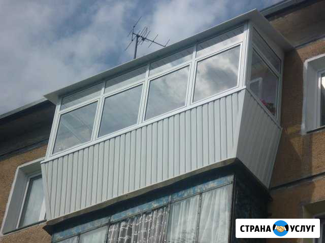 Остекление балкона Магнитогорск - изображение 1
