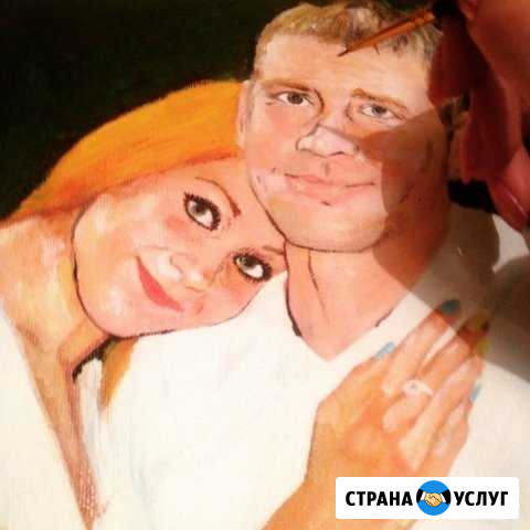 Портреты по фото, картины маслом, карандашом Томск - изображение 1