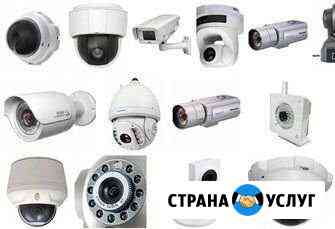 Монтажобслуживание систем видеонаблюдения Таганрог