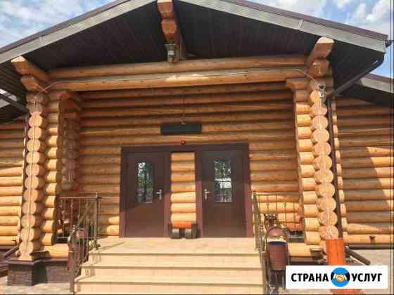 Баня на дровах Тула