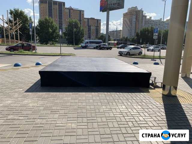 Аренда сценических модулей (станков) Казань - изображение 1