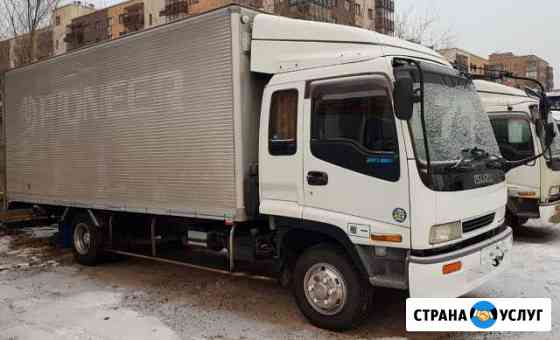 Грузоперевозки фургон 5 тонн 30 куб Красноярск