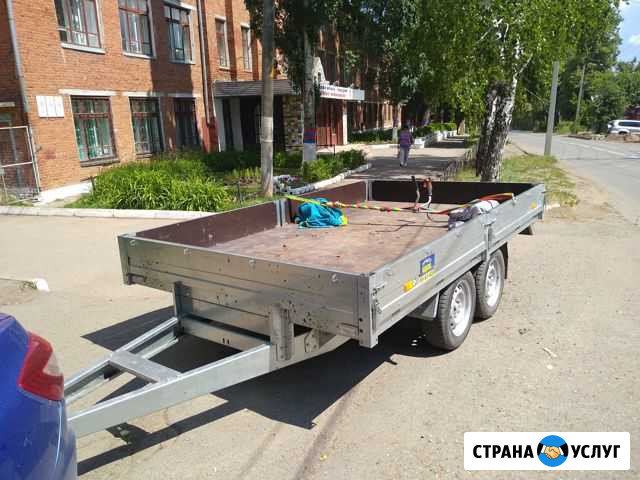 Грузоперевозки на гранте с прицепом Сарапул - изображение 1