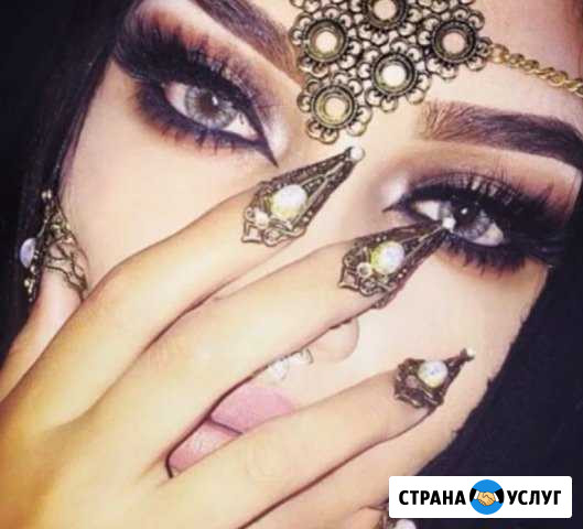 Макияж, маникюр, гель лак, итд Омск - изображение 1