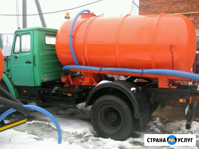 Ассенизаторские услуги, услуги илососа Чебоксары - изображение 1