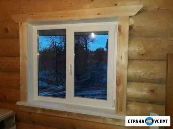 Окна пвх в частный дом Иваново