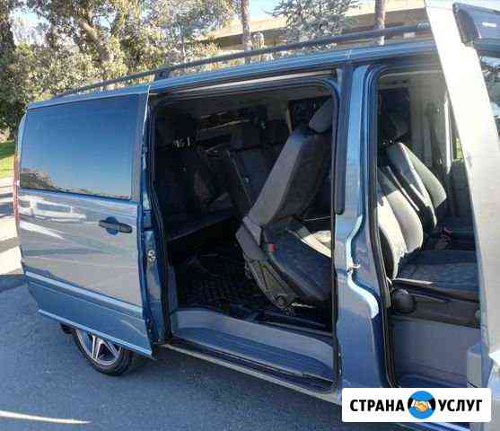 Микроавтобус с водителем Аренда трансфер Ялта Vito Ялта