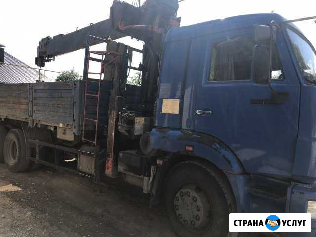 Кран-манипулятор Самара - изображение 1