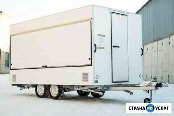 Торговый прицеп для уличной торговли в аренду Омск