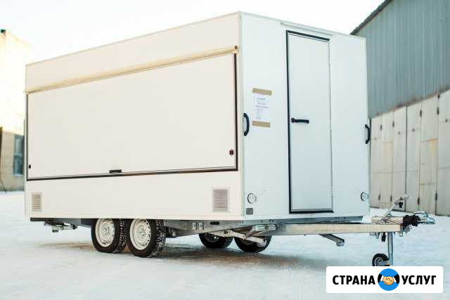 Торговый прицеп для уличной торговли в аренду Омск - изображение 1
