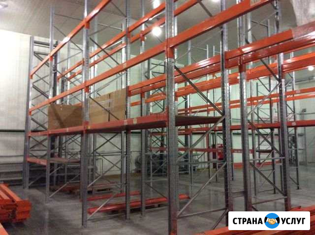 Монтаж,демонтаж и перенос любых стеллажей Выселки - изображение 1
