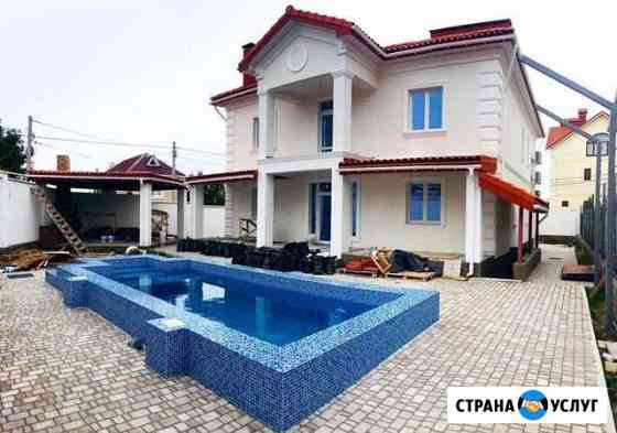 Профессиональное строительство домов под ключ Севастополь