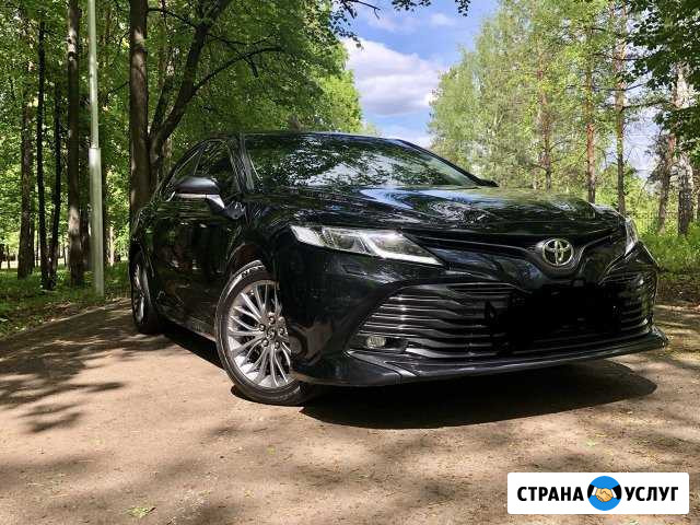 Аренда автомобиля на свадьбы и т.д Камри Чёрного и Уфа - изображение 1