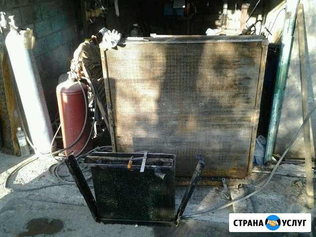 Пайка радиаторов (медь,латунь,нержавейки ) Новотитаровская - изображение 1