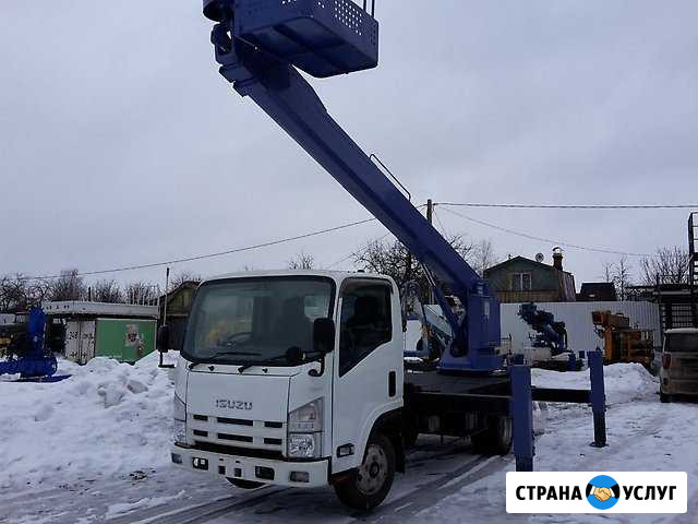 Услуги автовышек от 12 до 28 метров Красноярск - изображение 1