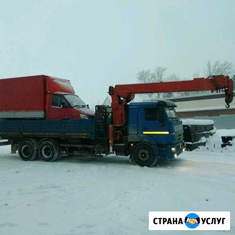 Услуги крана-манипулятора Кузнецк - изображение 1
