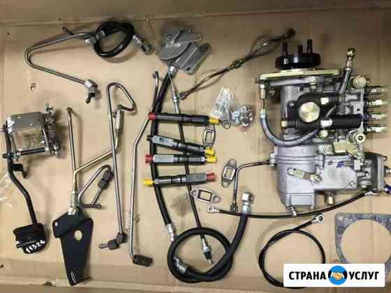 Переделка топливной системы CR на тнвд для д-245 Волгоград
