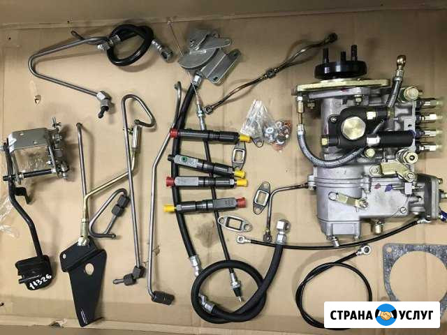 Переделка топливной системы CR на тнвд для д-245 Волгоград - изображение 1