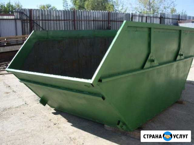 Установка бункеров накопителей. вывоз мусора Кострома - изображение 1